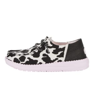 Wendy Funk Youth Cow – Black/Pink