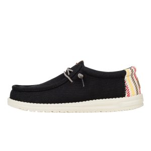 Wally Resort – Black/Multi