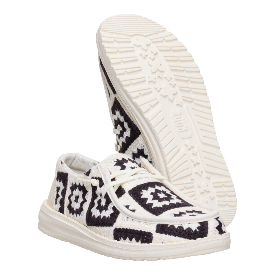 Wendy Cottage Crochet – Black/Multi - Image 4