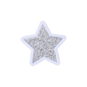 White Star Patch – Star White Patch