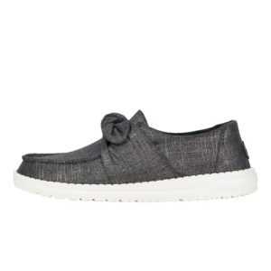 Wendy Bow Shimmer – Black