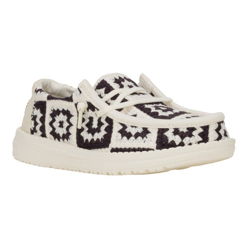 Wendy Youth Cottage Crochet – Black/Multi - Image 7