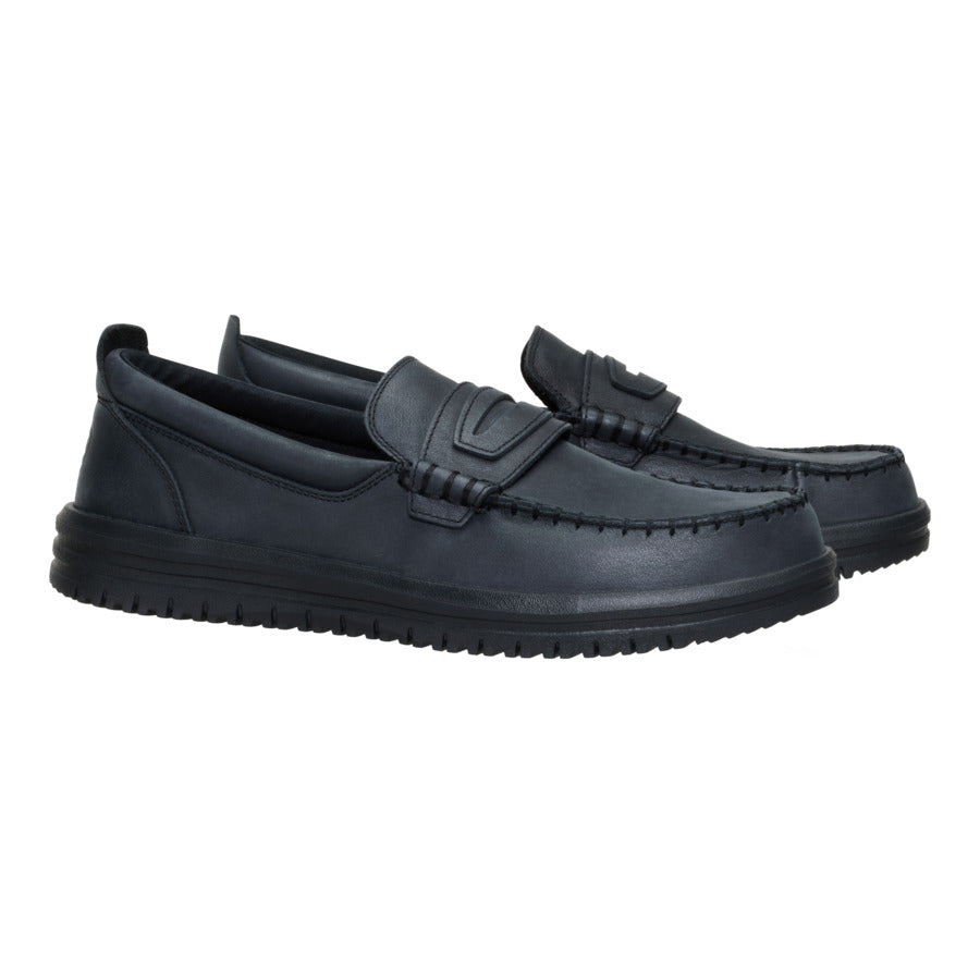 Wally NXT Loafer Leather – Black/Black - Image 2