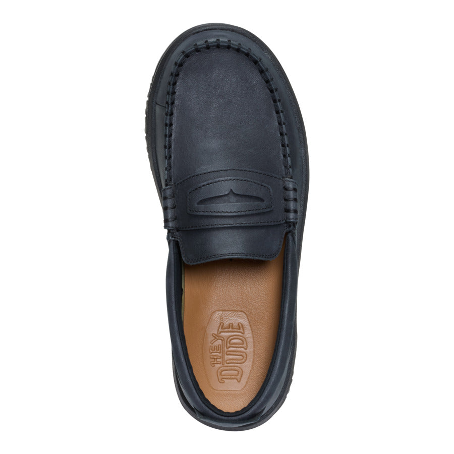 Wally NXT Loafer Leather – Black/Black - Image 6