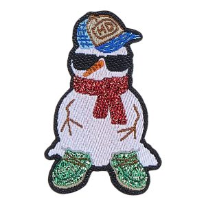 Sunglasses Snowman Patch – Snowman Multi