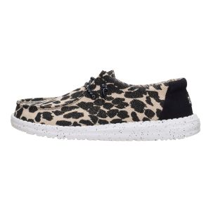 Wendy Cheetah – Tan/Black