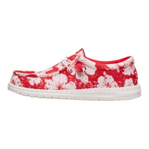 Wally Hawaiian – Red/White