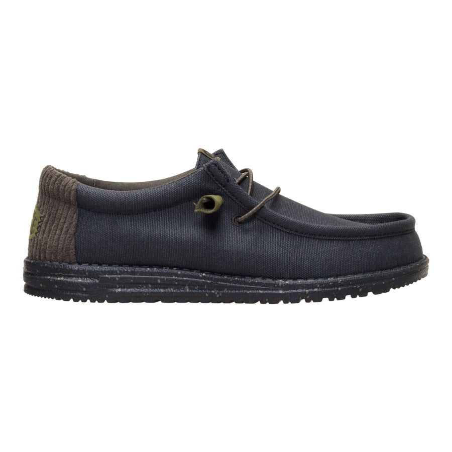 Wally Waxed Casual – Black/Black - Image 8