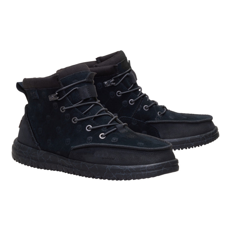 Jelly Roll Bradley Suede – Black/Black Oyster - Image 3