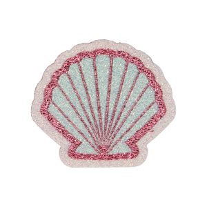 Blue Seashell Patch – Seashell Multi